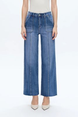 Jess HR Relaxed Straight Jeans