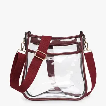 Posie Clear Crossbody