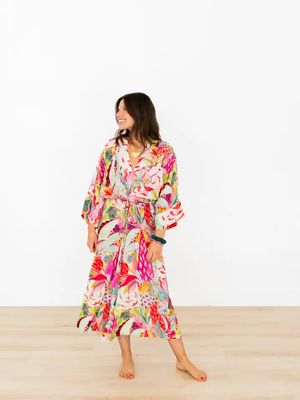 Jaipur Wrap-Tie Dress