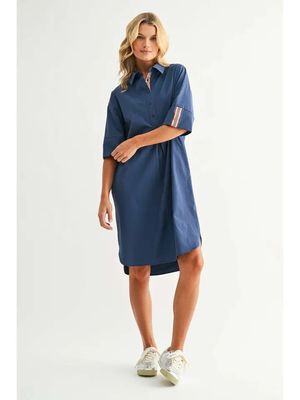 Wendi Woven Tunic Dress