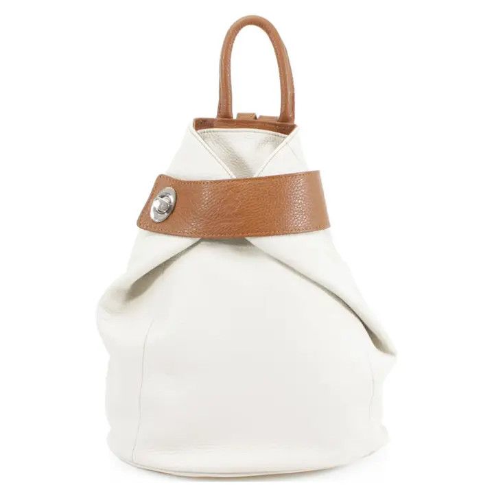 Italian Leather Backpack