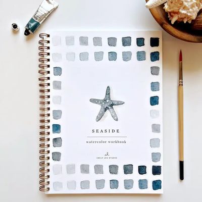 Watercolor Workbook Seaside
