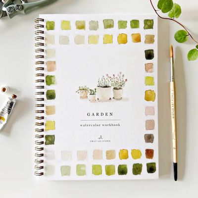 Watercolor Workbook Garden