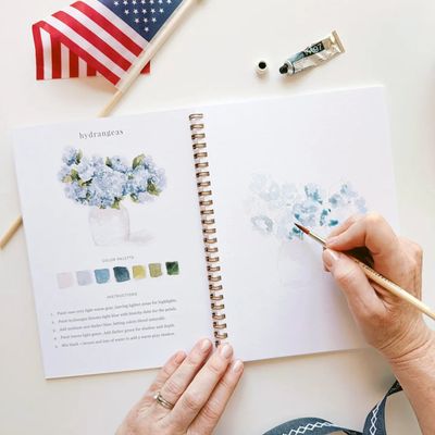 Watercolor Workbook Americana