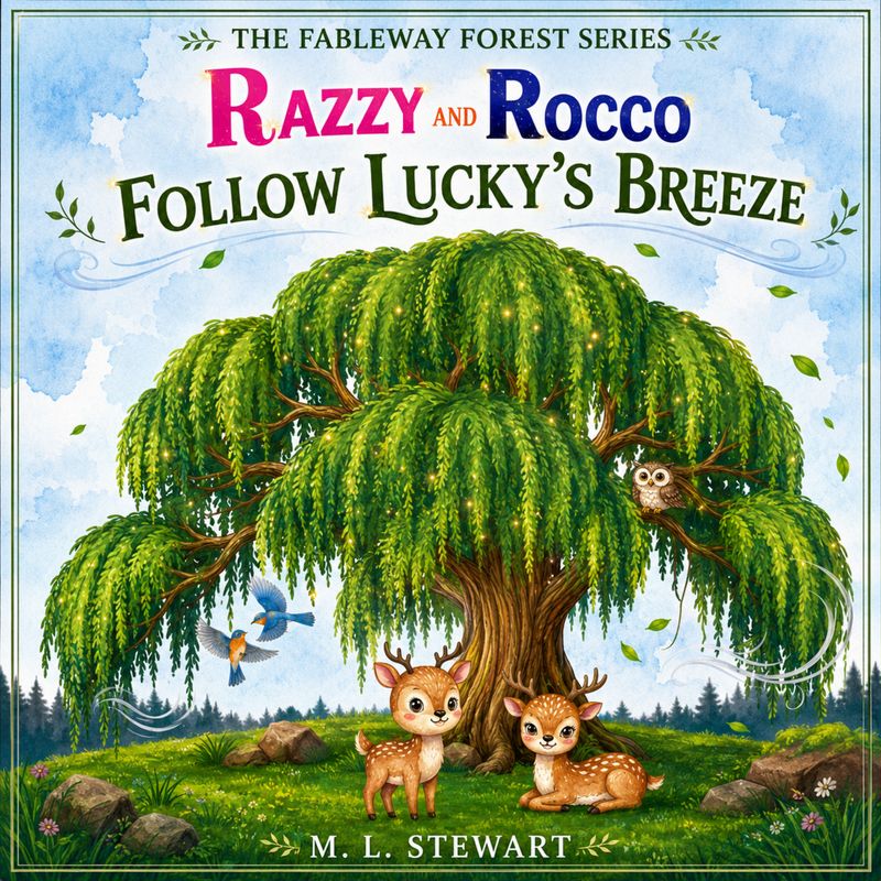 Razzy &amp; Rocco Follow Lucky's Breeze