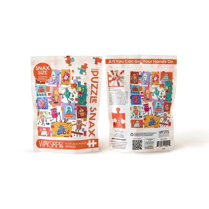 Robots 48 Piece Puzzle Snax