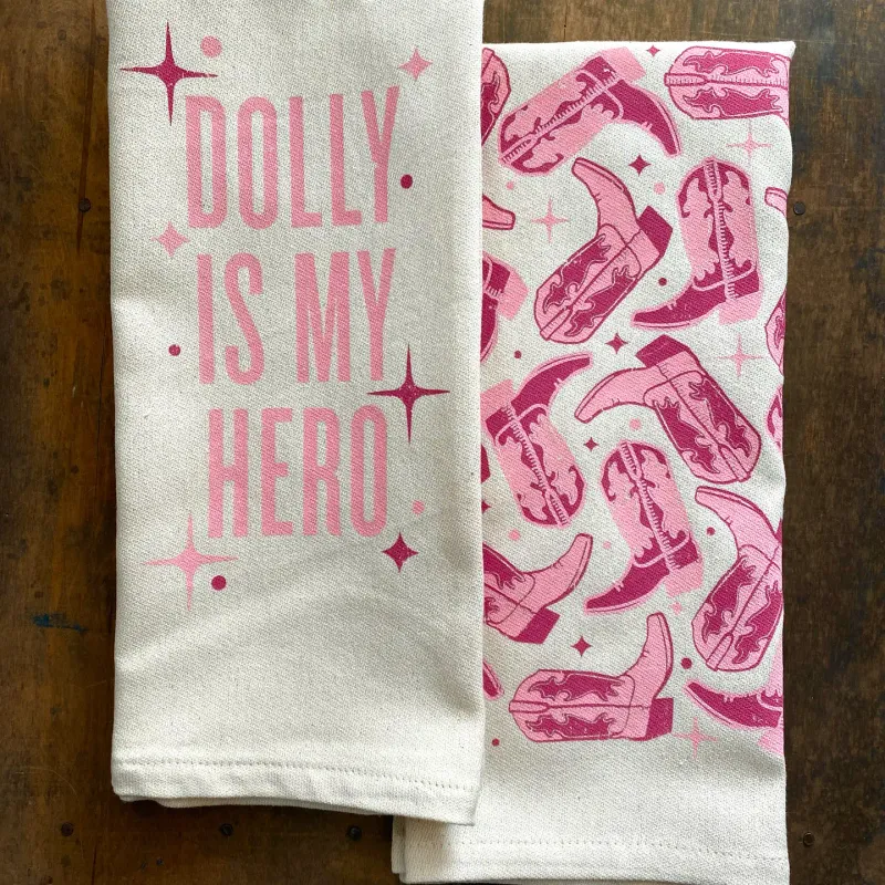 Dolly is My Hero Towel