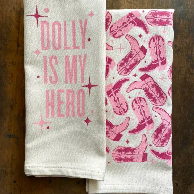 Dolly is My Hero Towel