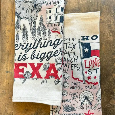 Everything is Bigger in Texas Towel