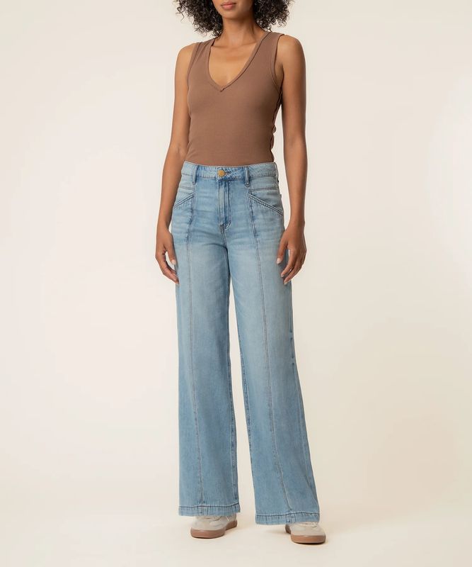 Jodi High Rise Wide Leg