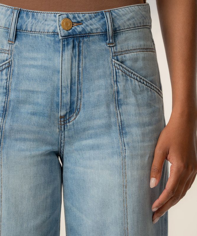 Jodi High Rise Wide Leg