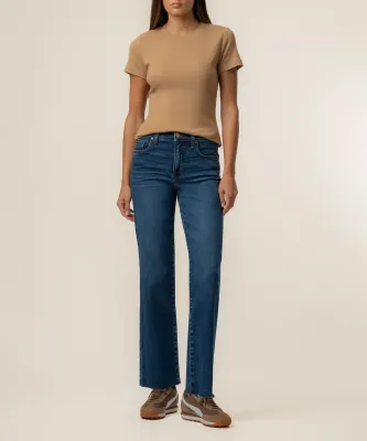 Langley Rib Top