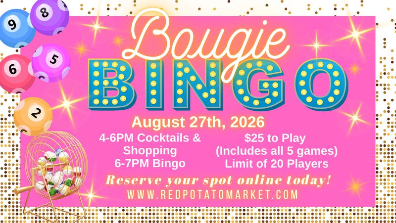 Bougie Bingo August 27th, 2026