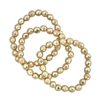 Gold Bracelet 8mm