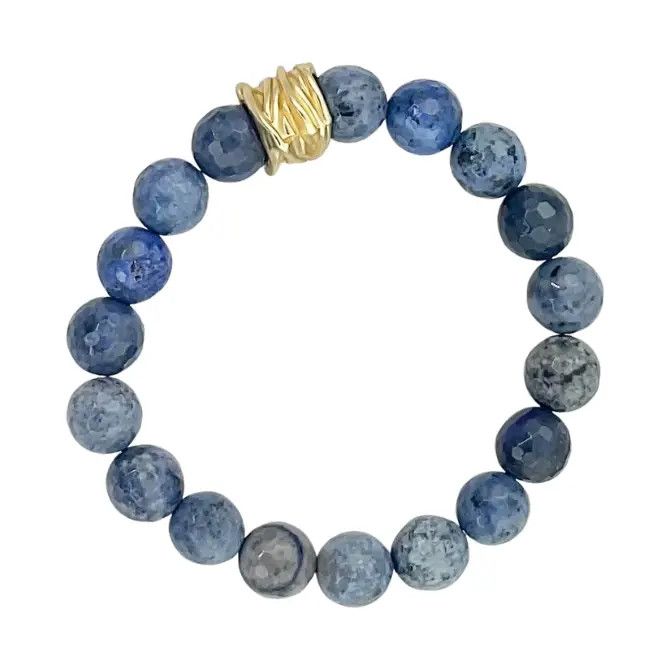 Dumorierite Bracelet