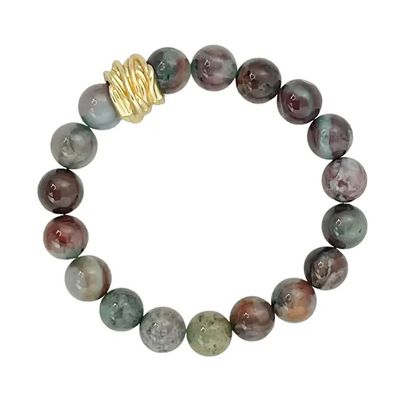 Indian Agate Bracelet