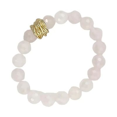 Mystic Rose Quartz Bracelet