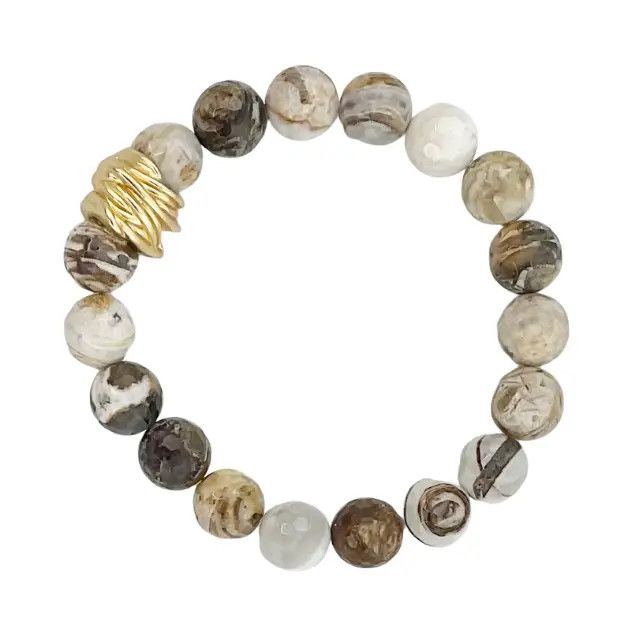 Sand Agate Bracelet