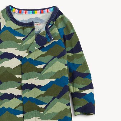 Camo Peak Convertible Coverall