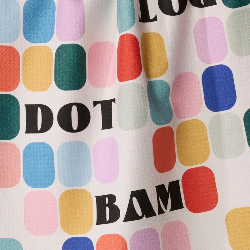 Tile Talk Tea Towel