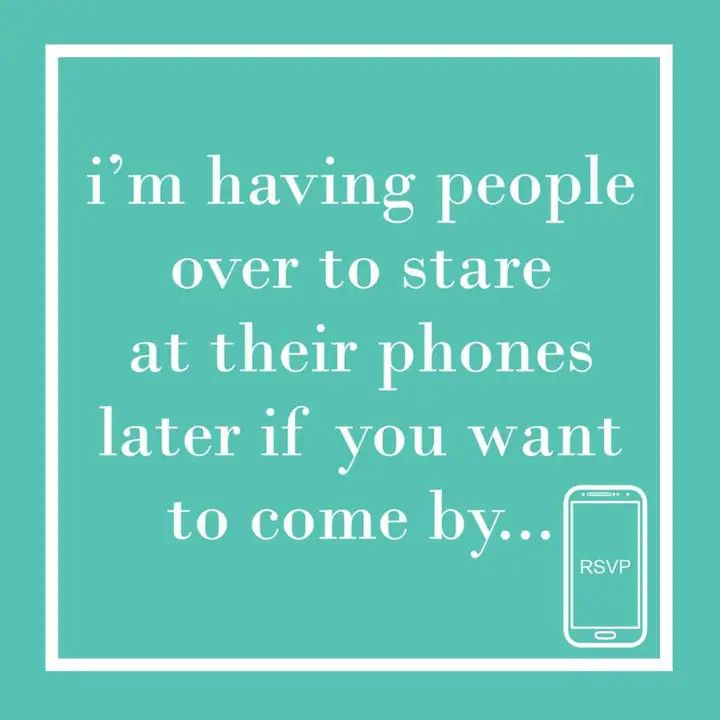Their Phones Beverage Napkins