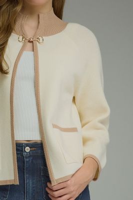 Hook Closure Jacket