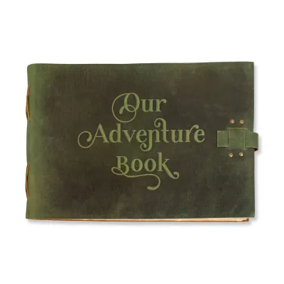 Our Adventure Leather Story Keeper