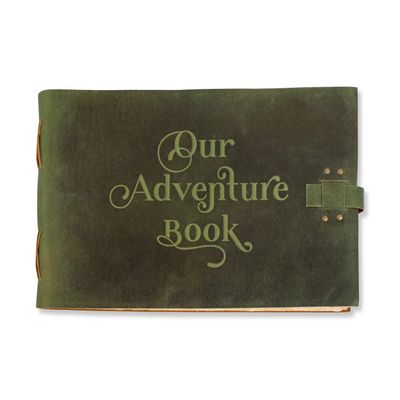 Our Adventure Leather Story Keeper - Moss