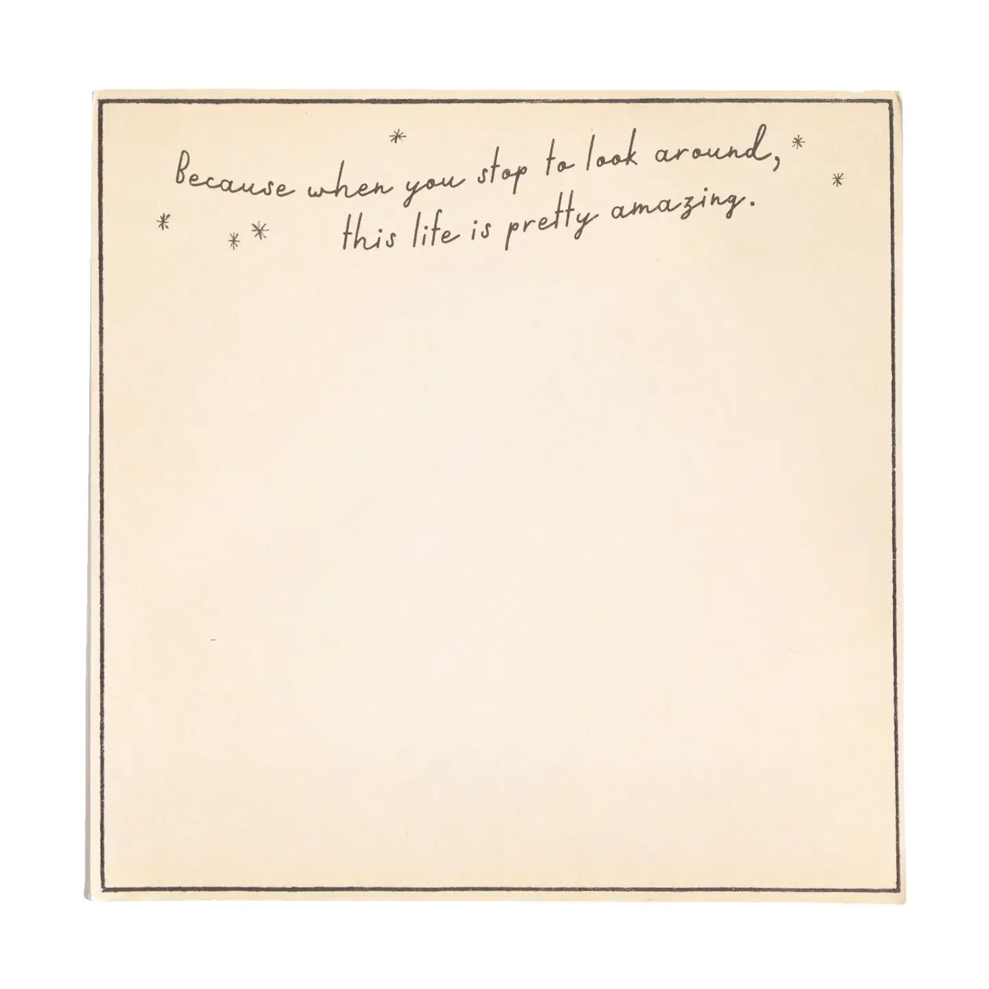 This Life Is Pretty Amazing Notepad