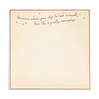 This Life Is Pretty Amazing Notepad