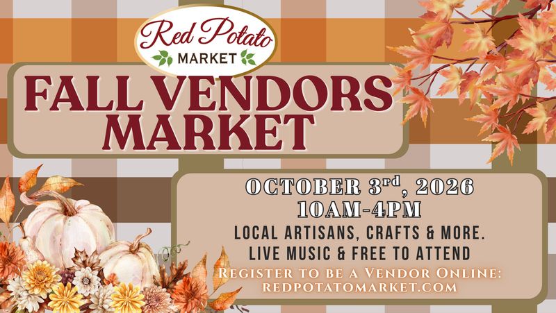 2026 Fall Vendors Market