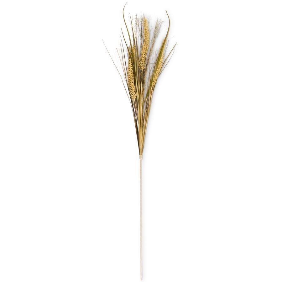 36" Cream &amp; Wheat Grass Spray