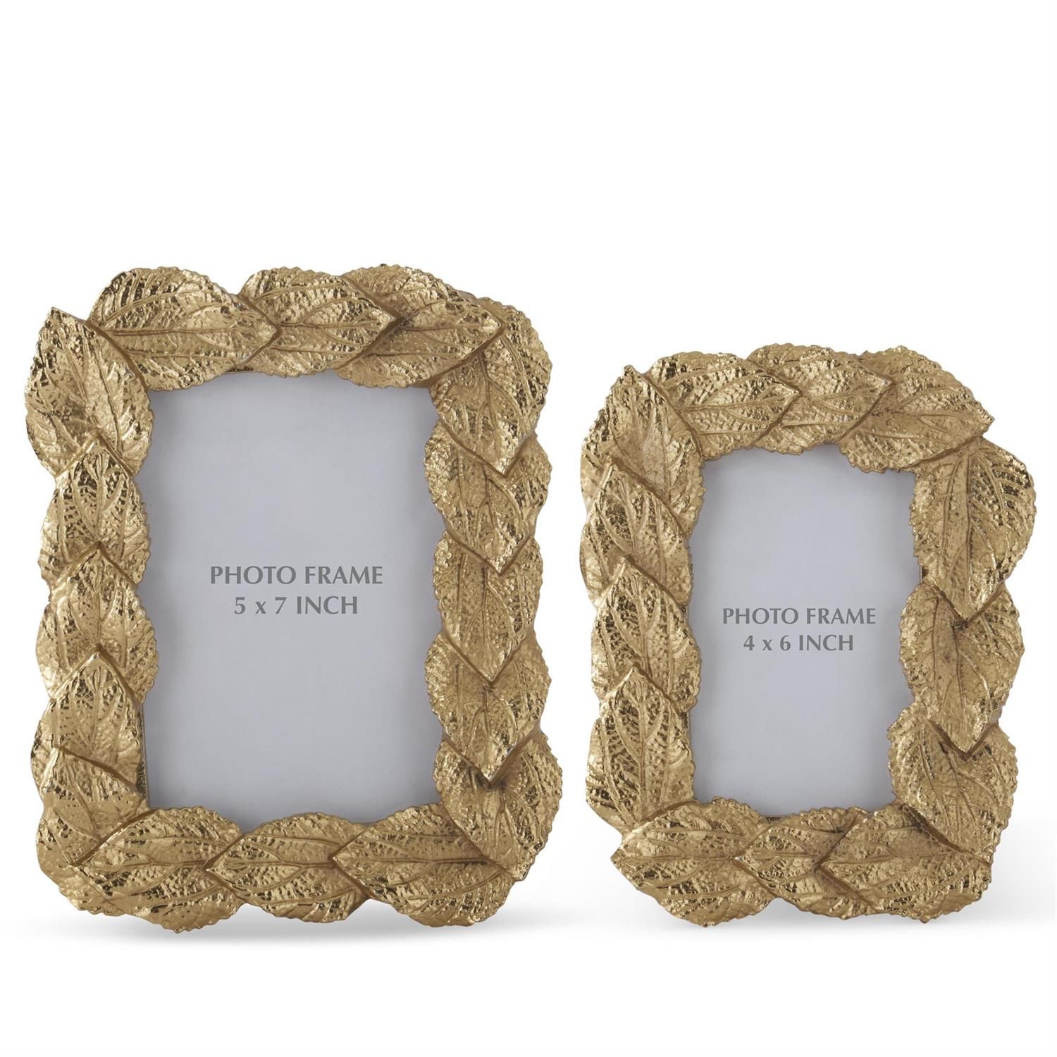 Gold Leaf Frame