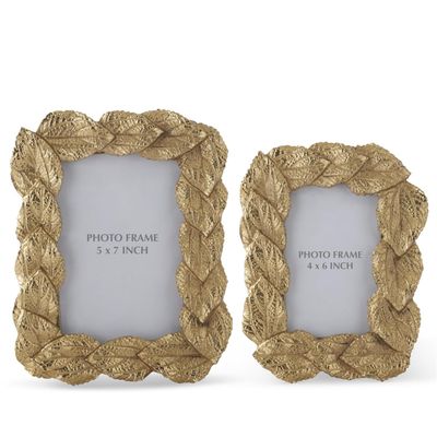 Gold Leaf Frame