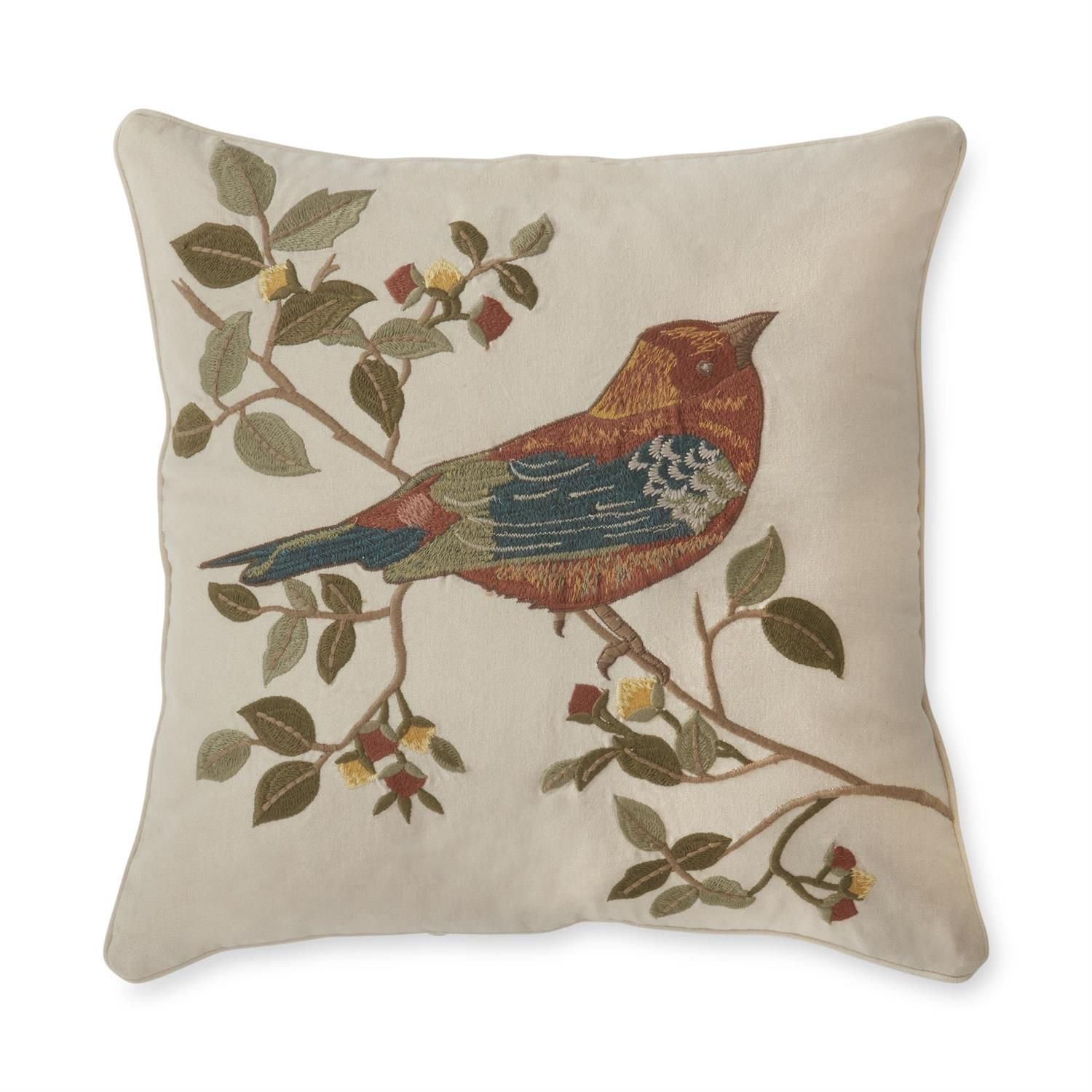 18" Bird Pillow