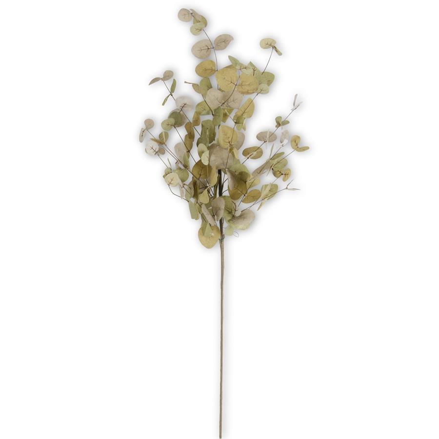 36" Green Two-tone Eucalyptus
