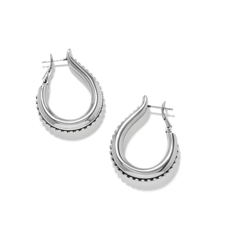 Pretty Tough Arch Bold Hoop Earrings