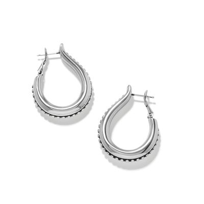 Pretty Tough Arch Bold Hoop Earrings