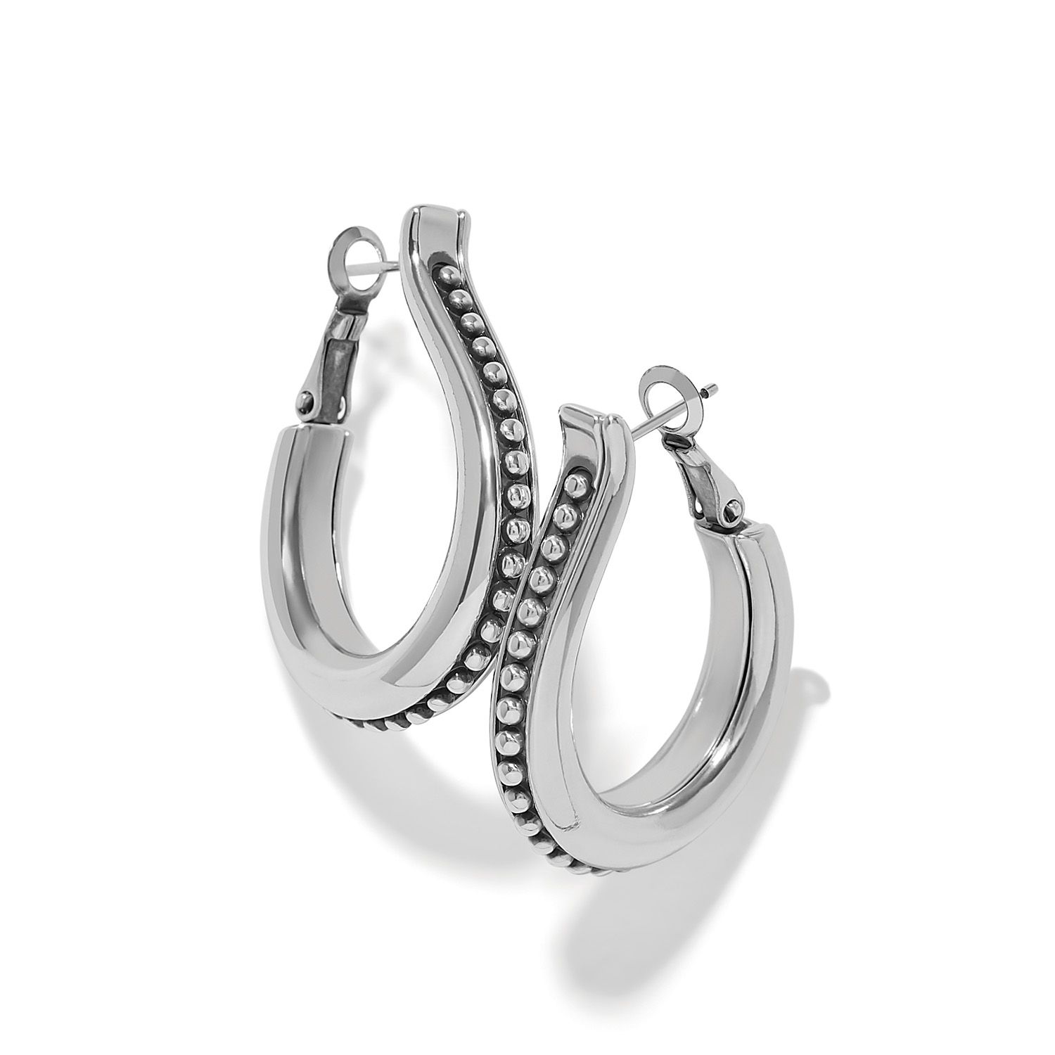 Pretty Tough Arch Bold Hoop Earrings