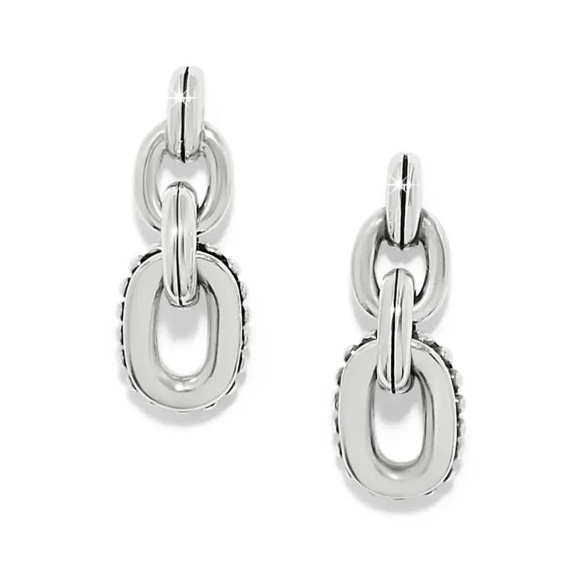 Pretty Tough Link Post Earrings