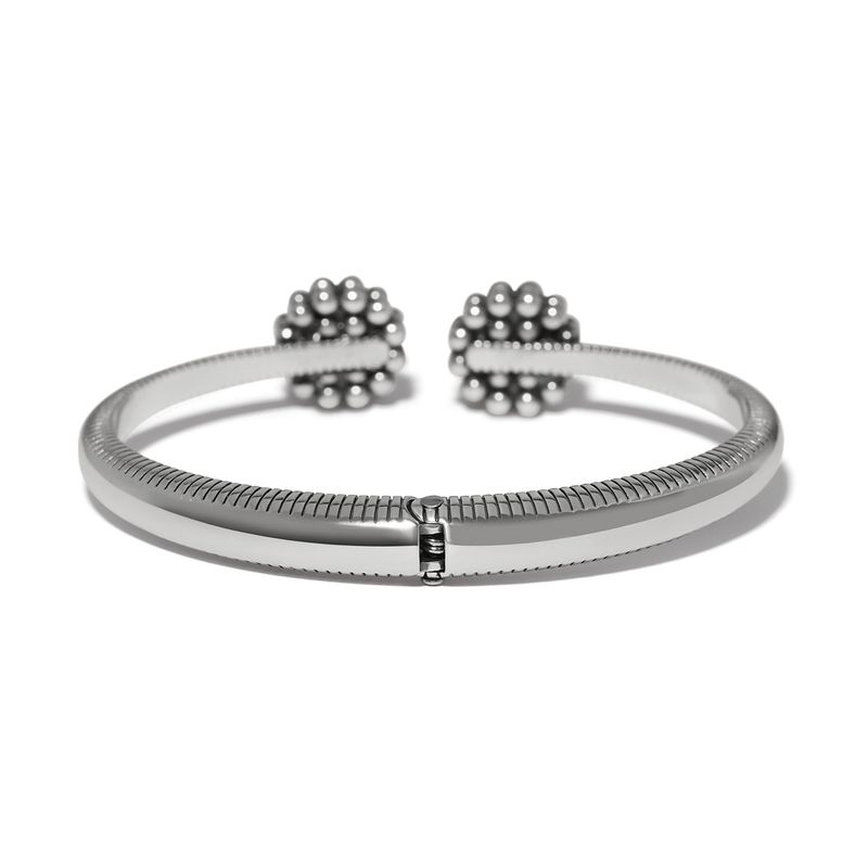 Pretty Tough Blossom Open Hinged Bangle