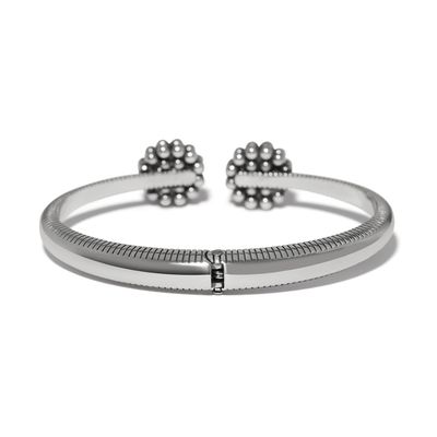 Pretty Tough Blossom Open Hinged Bangle