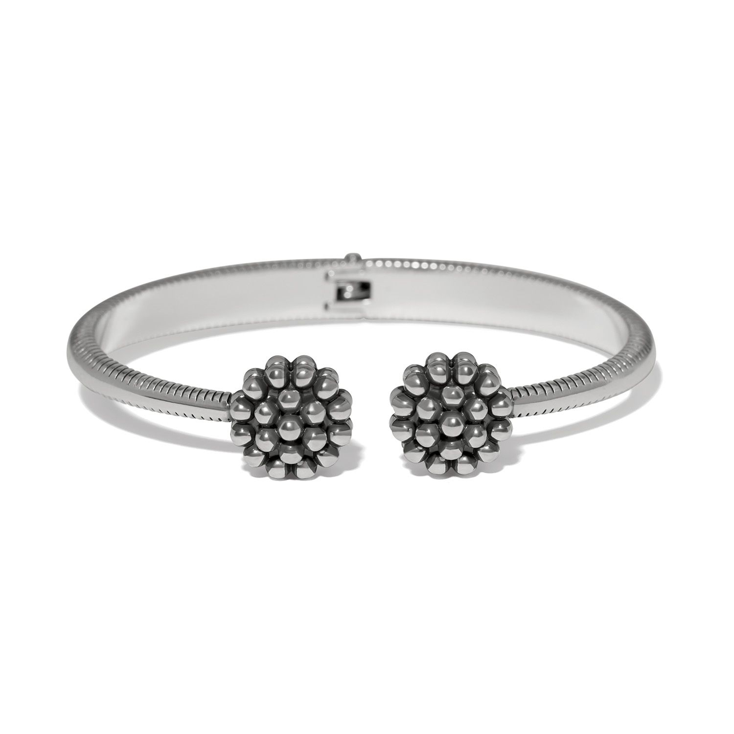 Pretty Tough Blossom Open Hinged Bangle
