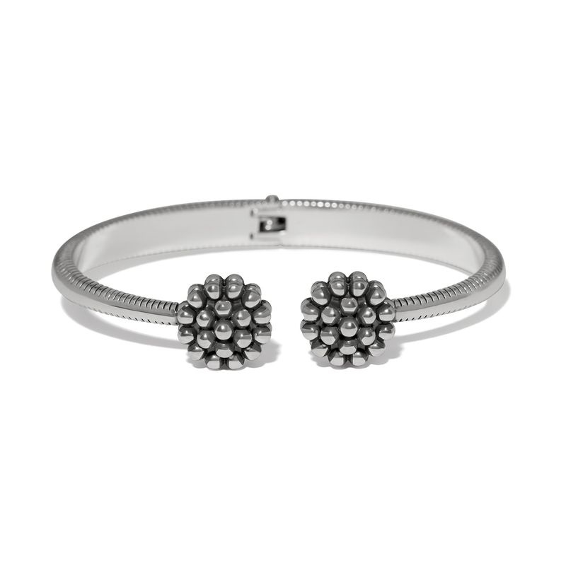 Pretty Tough Blossom Open Hinged Bangle