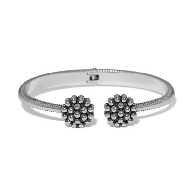 Pretty Tough Blossom Open Hinged Bangle