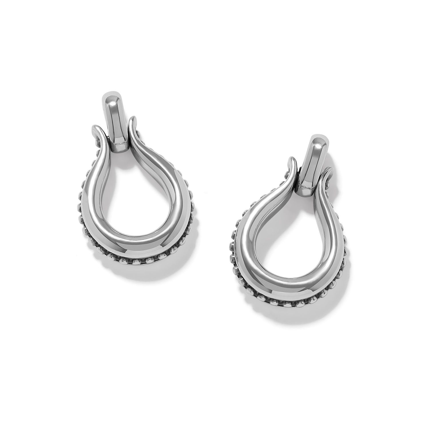 Pretty Tough Arch Bold Post Drop Earrings