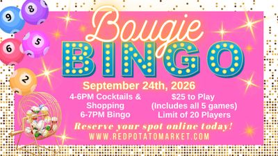 Bougie Bingo September 24th, 2026