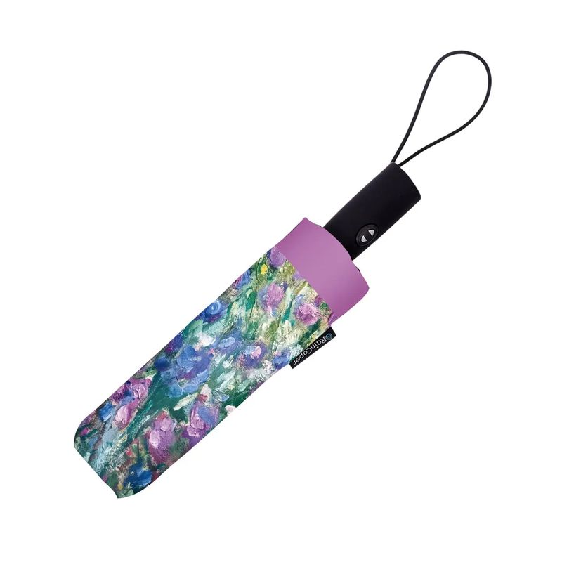 Monet Gardens At Giverny Travel Umbrella