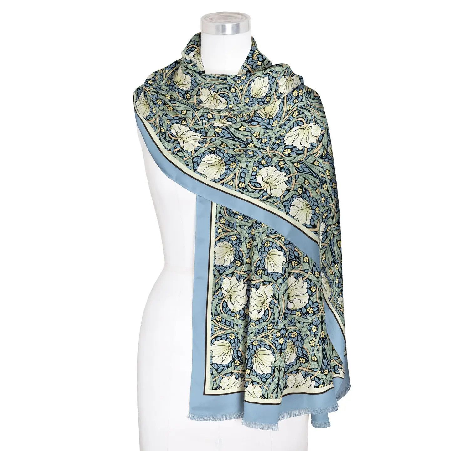William Morris Pimpernel Silk Blend Shaw