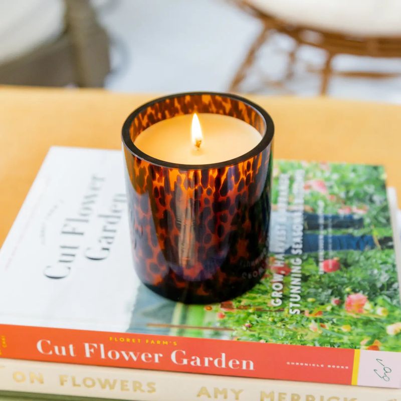 Sweet Grace Tortoise Candle #064